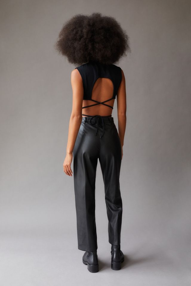 Levi’s Math Club Faux Leather Pant #2