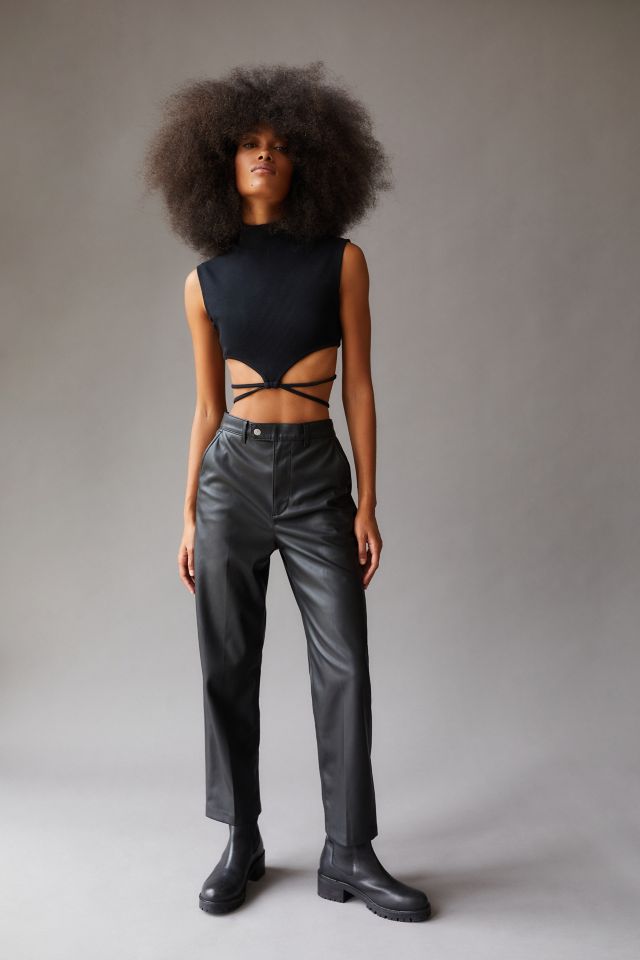 Levi’s Math Club Faux Leather Pant #3