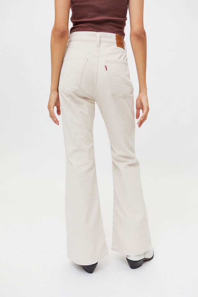 Levi's '70s Corduroy High-Waisted Flare Pant | Urban Outfitters