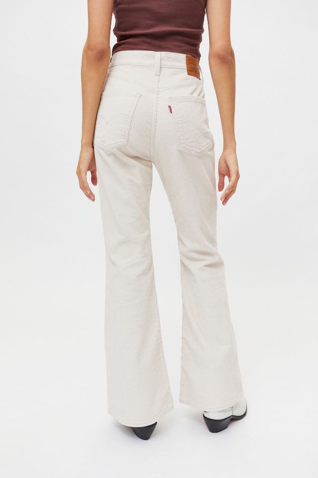 High Rise '70s Flare Corduroy Pants