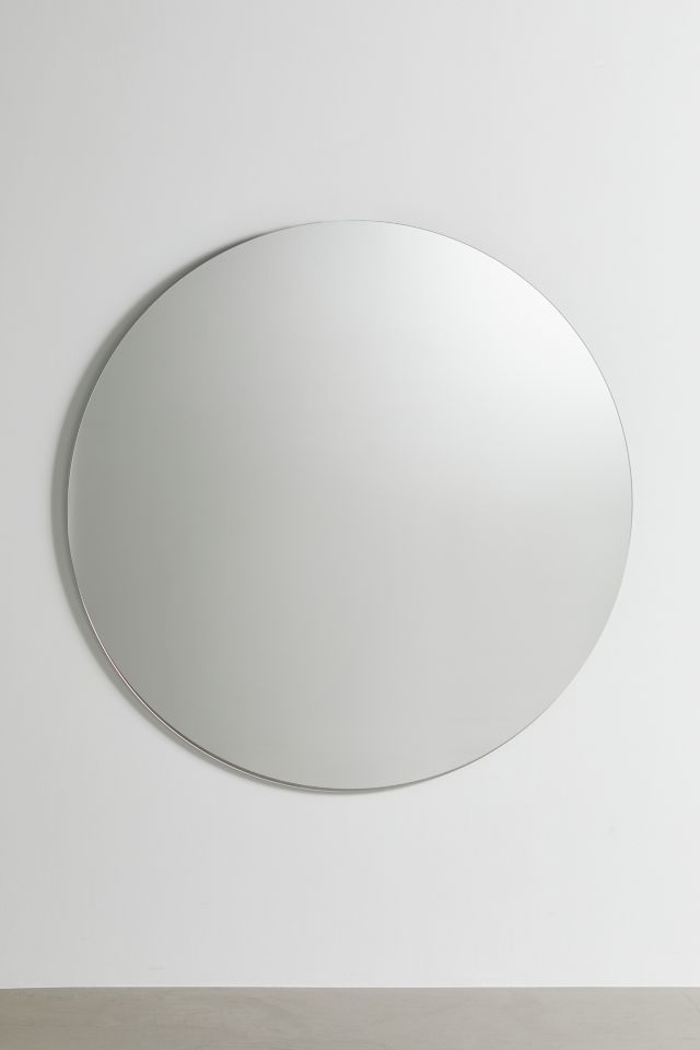 Elliot Round 55" Wall Mirror #1