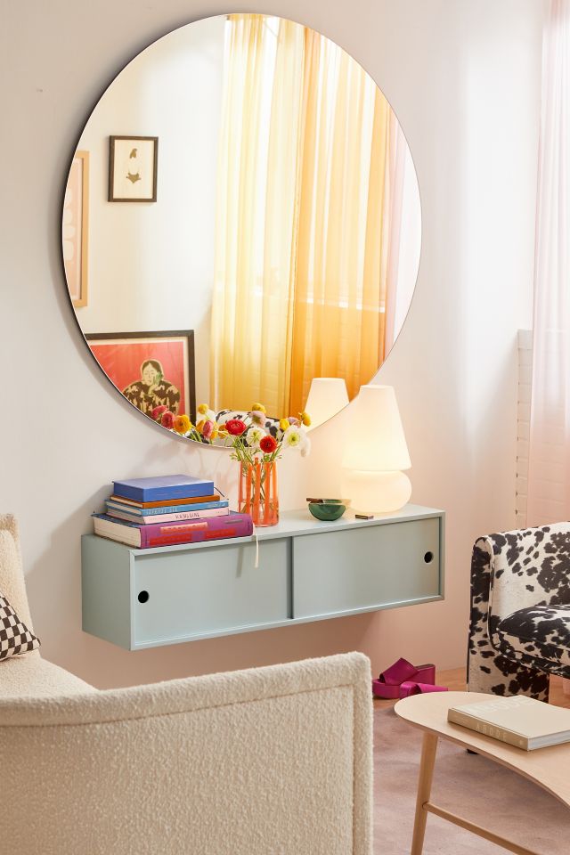 Elliot Round 55" Wall Mirror #3