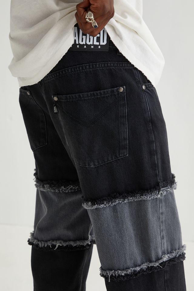 Ragged Jeans Wilder Patched Jean | Urban Outfitters