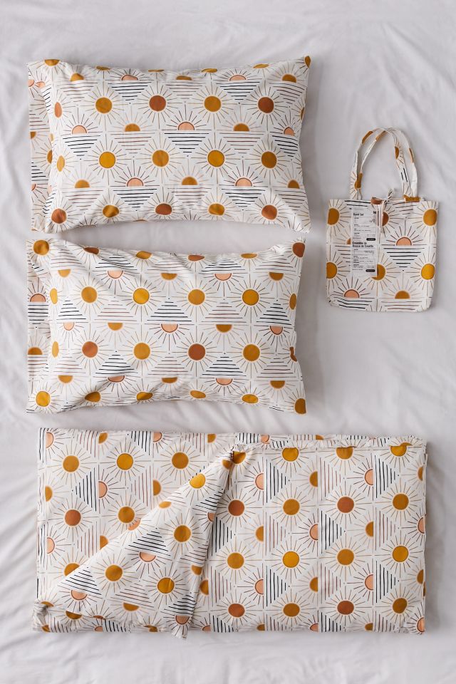 Ensemble Couette Soleil Géo #5