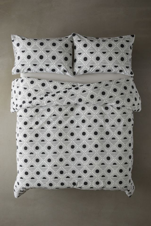 Geo Sunrise Duvet Cover Set #1