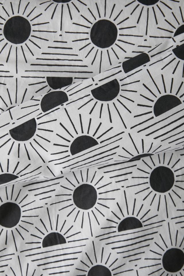 Geo Sunrise Duvet Cover Set #2