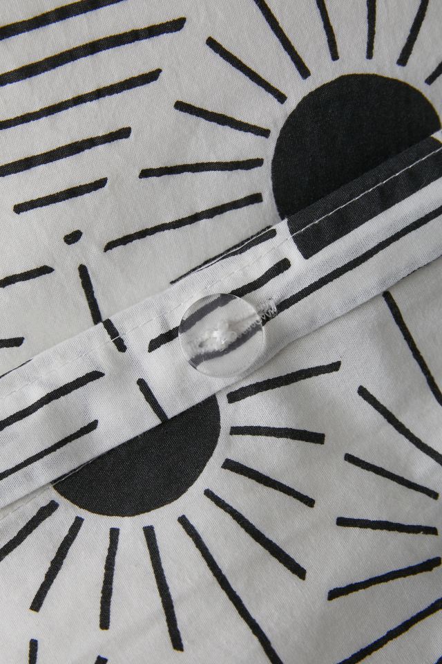 Geo Sunrise Duvet Cover Set #3