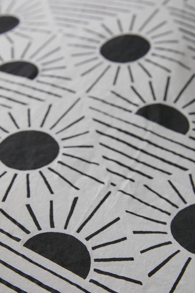 Geo Sunrise Duvet Cover Set #4