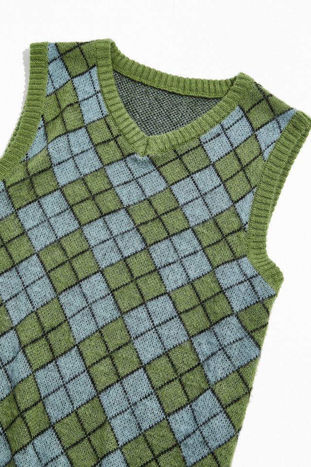 Ragged Jeans Goofy Sweater Vest #1
