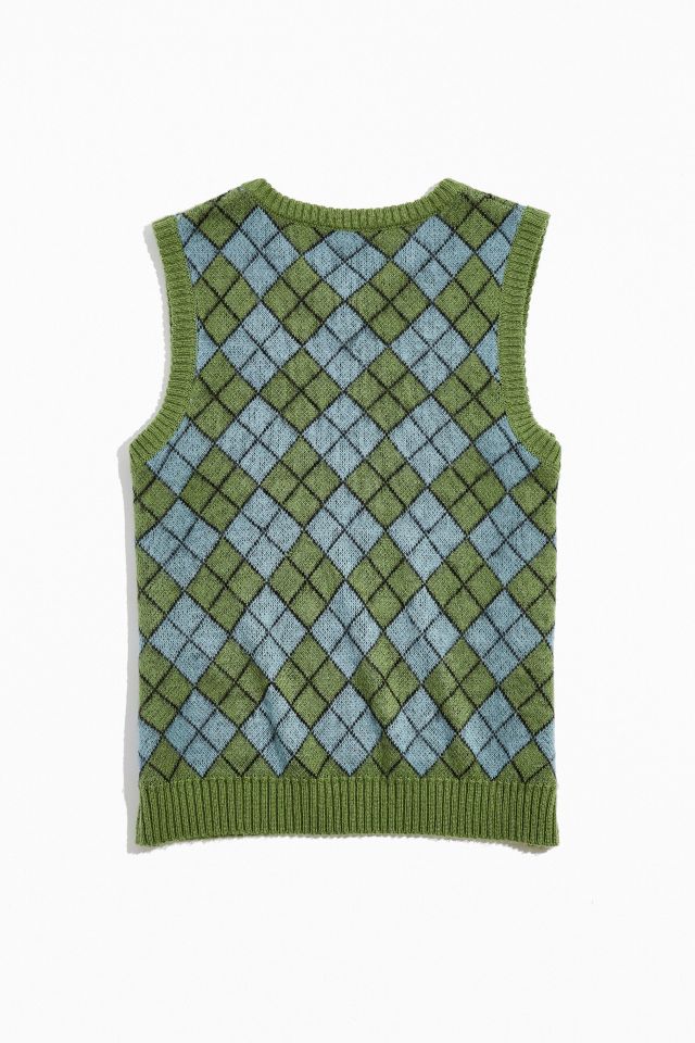 Ragged Jeans Goofy Sweater Vest #3
