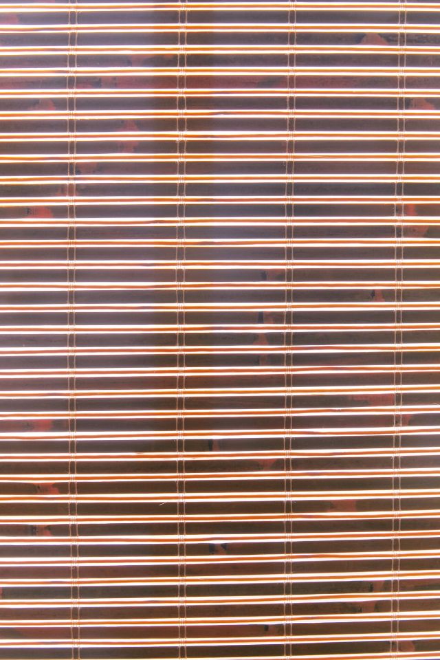 Burnt Bamboo Cordless Window Shade #3
