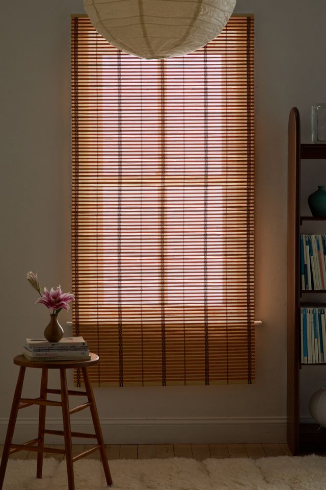 Bamboo Cordless Window Shade | Urban Outfitters