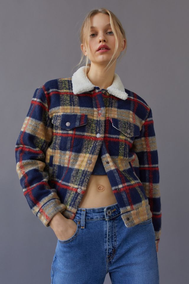 Actualizar 56+ imagen levi’s wool trucker jacket