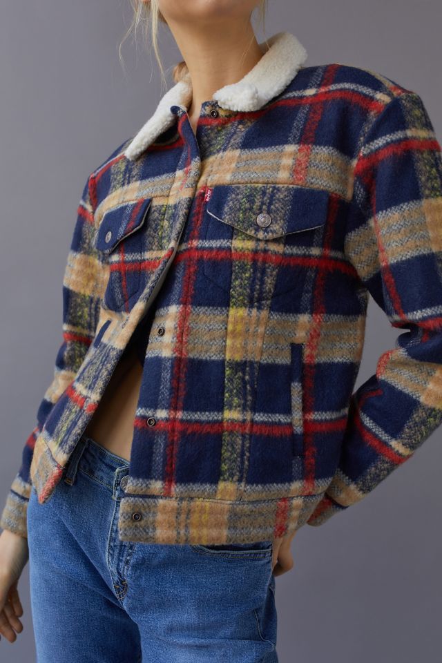 Levi’s® Wool Trucker Jacket #3