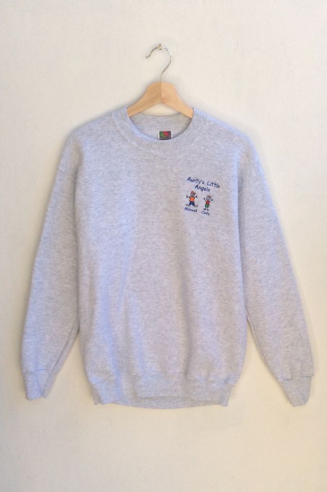 Embroidered crewneck vintage new arrivals