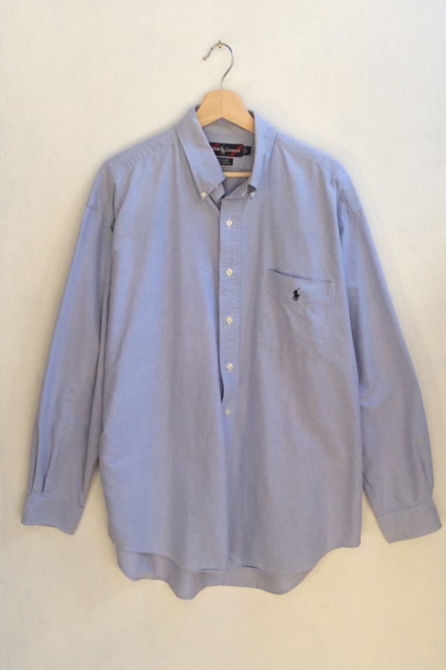 Vintage Polo Ralph Lauren Oversized Oxford Button Down | Urban