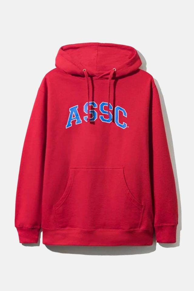 Red anti social hoodie deals