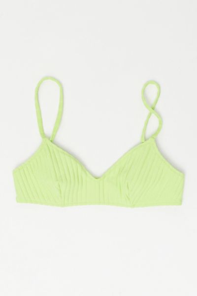 Solid And Striped The Rachel Bikini Top Urban Outfitters Canada