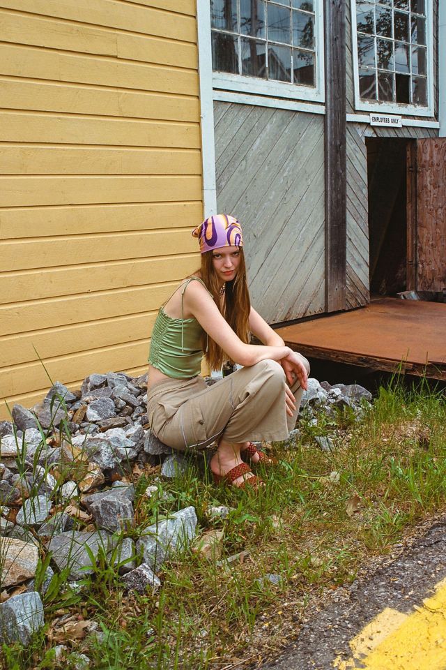 UO Jayden High-Waisted Straight Leg Pant #1