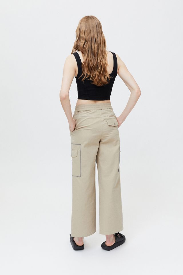 UO Jayden High-Waisted Straight Leg Pant #2