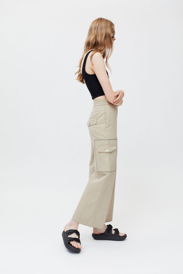 UO Jayden High-Waisted Straight Leg Pant #3