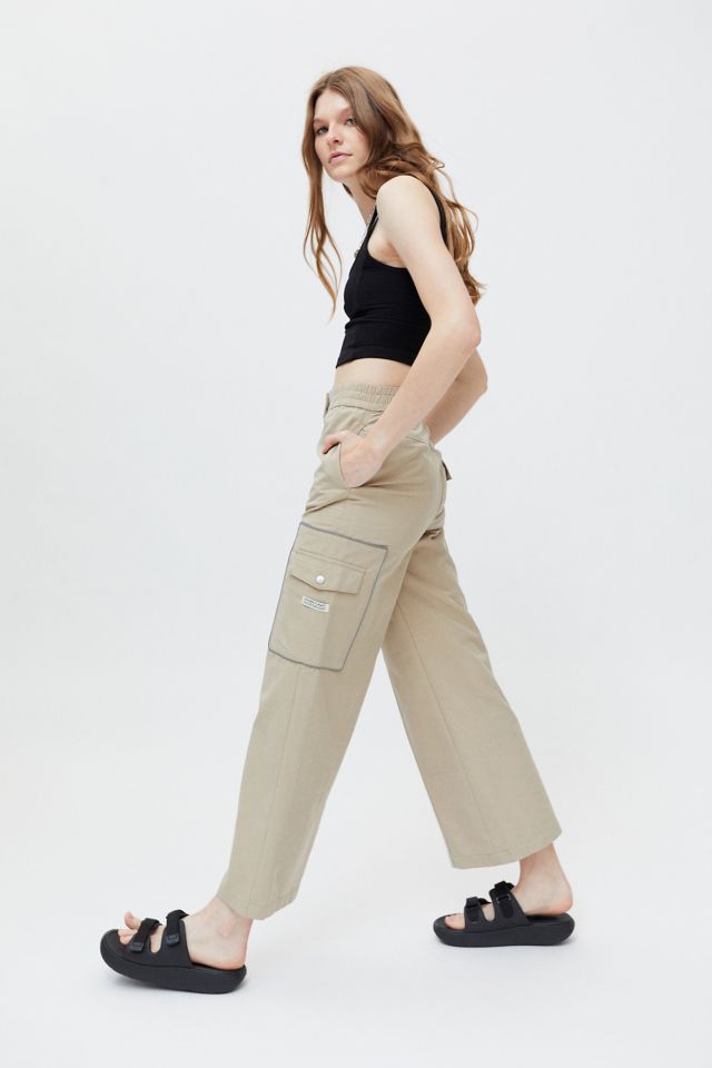 UO Jayden High-Waisted Straight Leg Pant #4