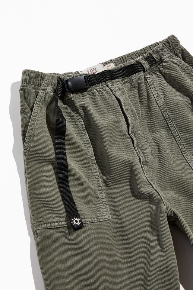 UO Belted Corduroy Trail Short #1