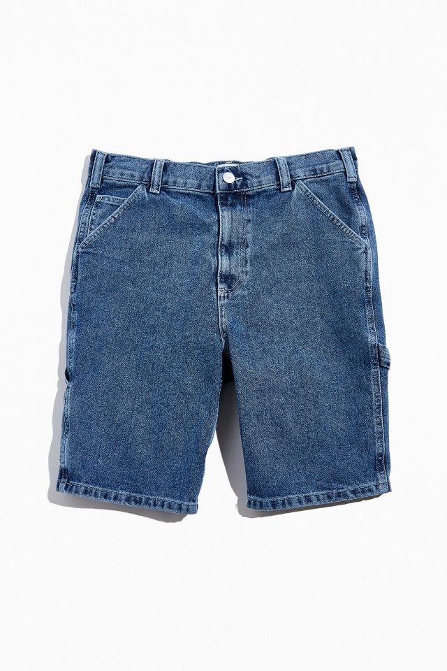 BDG Denim Carpenter Short – Medium Wash | Urban Outfitters