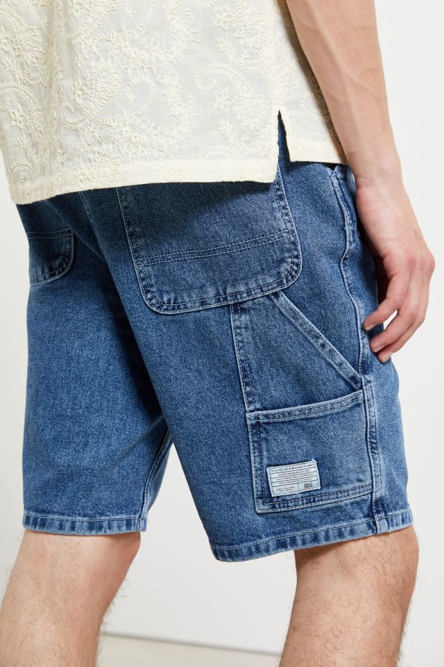 BDG Denim Carpenter Short – Medium Wash, 43% OFF