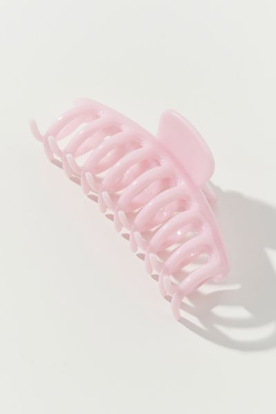 Urban Outfitters Marley Claw Clip In Pale Pink
