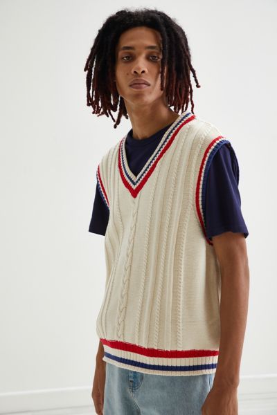 UO Tennis Sweater Vest | Urban Outfitters