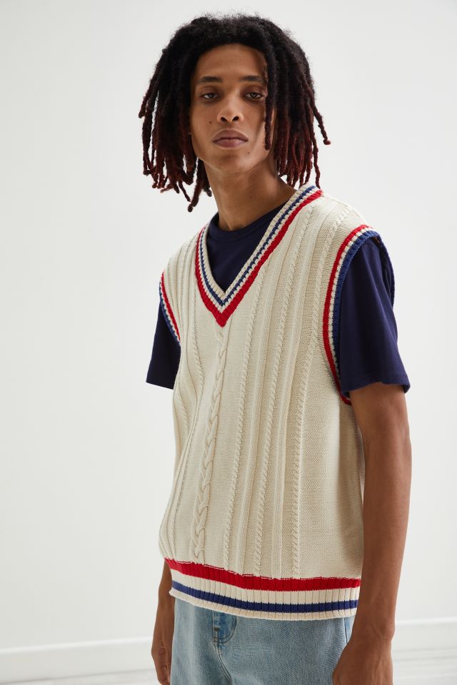 Men's tennis 2025 sweater vest