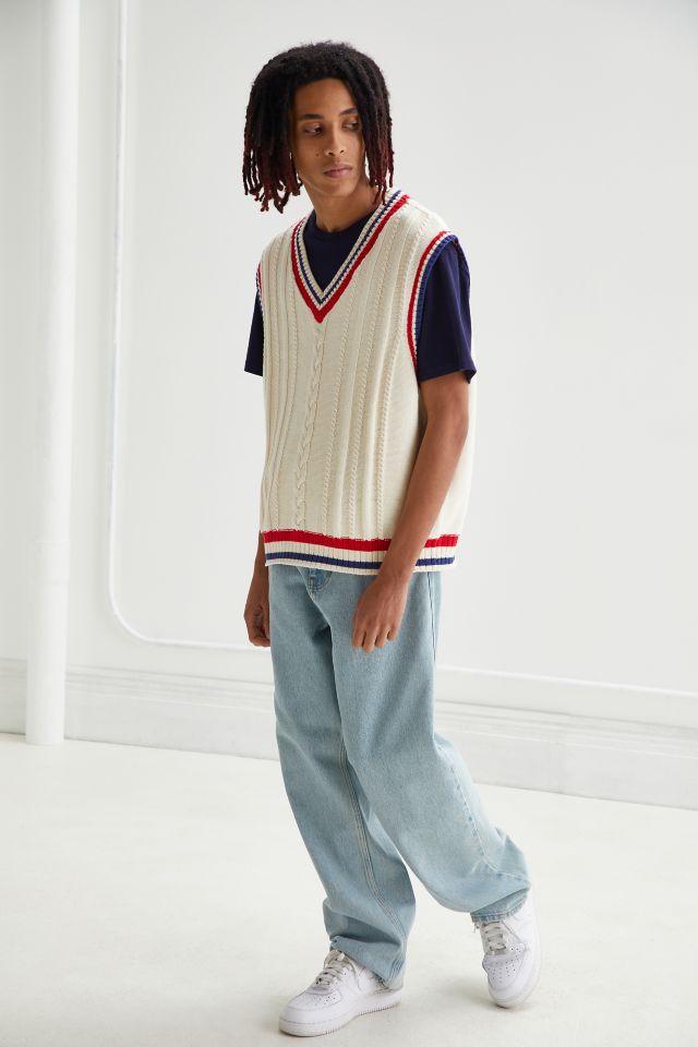 UO Tennis Sweater Vest #1