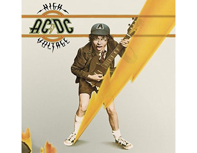 AC/DC - High Voltage LP #1
