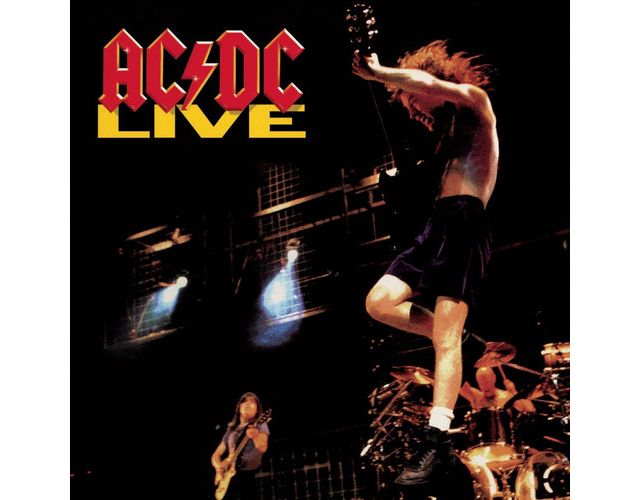 AC/DC - Live LP #1