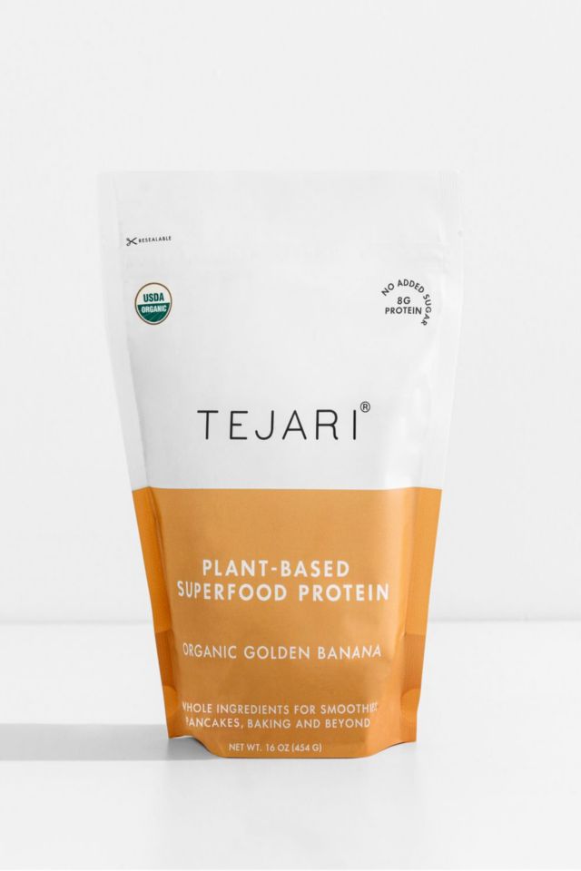 Tejari Organic Golden Banana Superfood Protein Blend