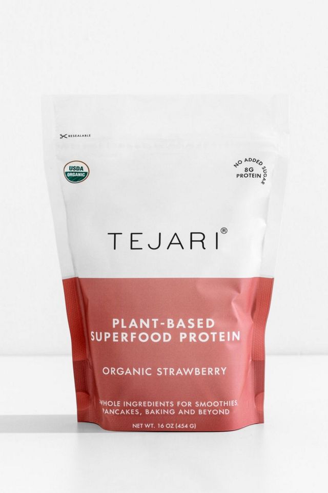 Tejari Organic Strawberry Superfood Protein Blend Urban Outfitters