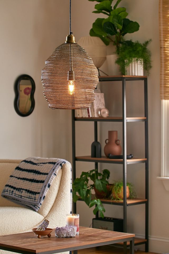 Luca Pendant Light | Urban Outfitters