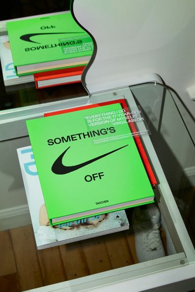 Sold at Auction: New Virgil Abloh Nike Icons “Somethings Off” Book