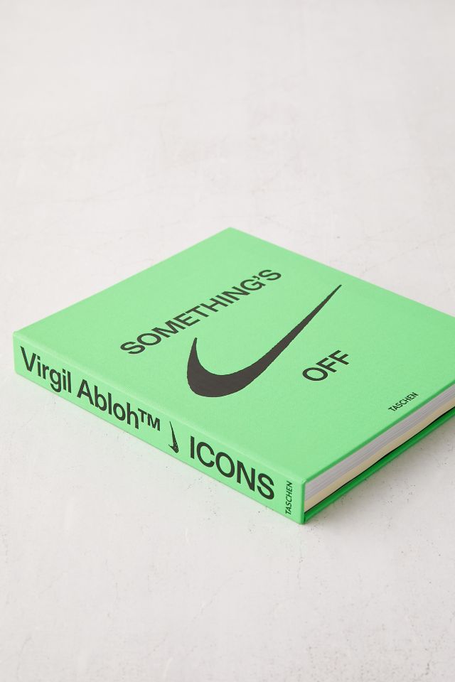 Virgil Abloh. Nike. ICONS Taschen Bookstore Books Green