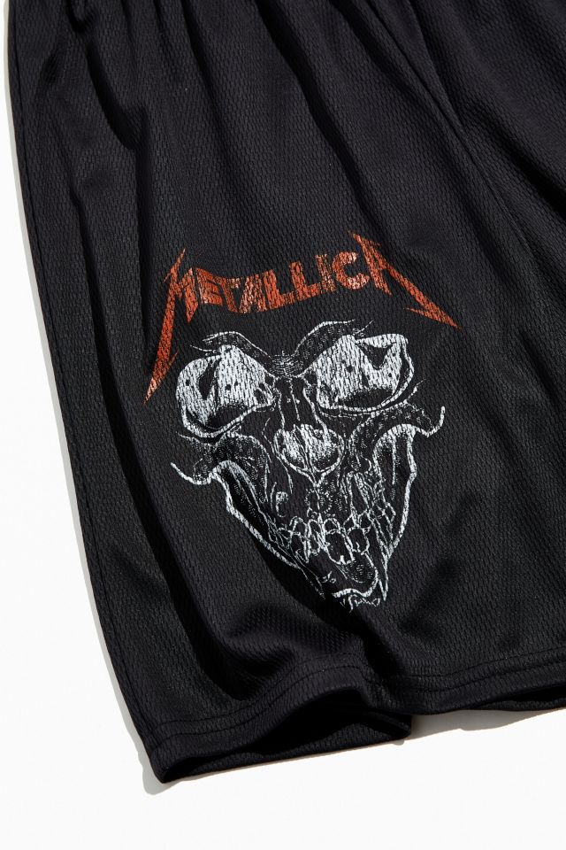 Urban Outfitters Metallica Basketball Jersey in Black for Men