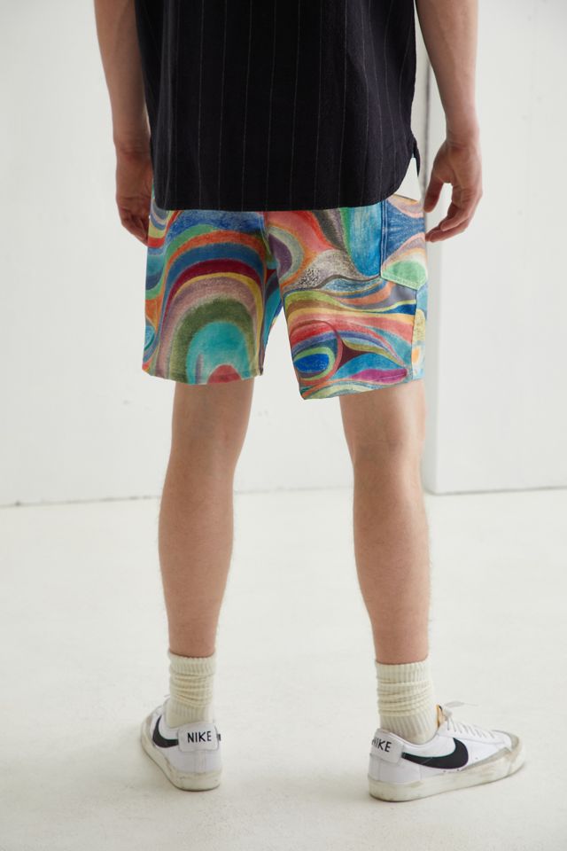 Vans X Chris Johanson Swim Short | Urban Outfitters