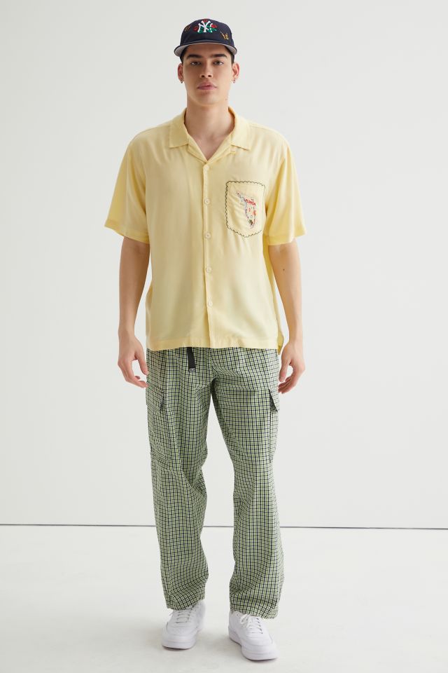 UO Embroidered Florida Cabana Souvenir Shirt #2