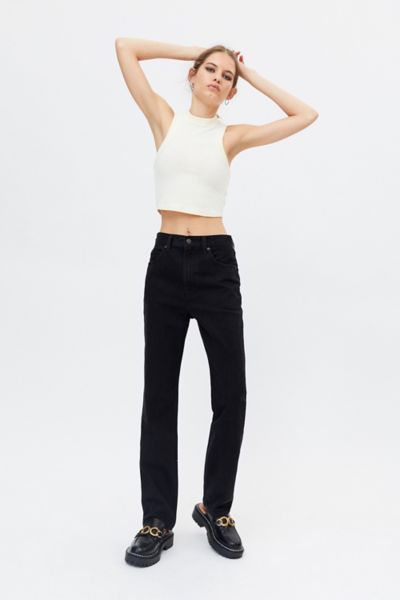 Levi's '70s High-Waisted Straight Jean - Trainwreck | Urban Outfitters