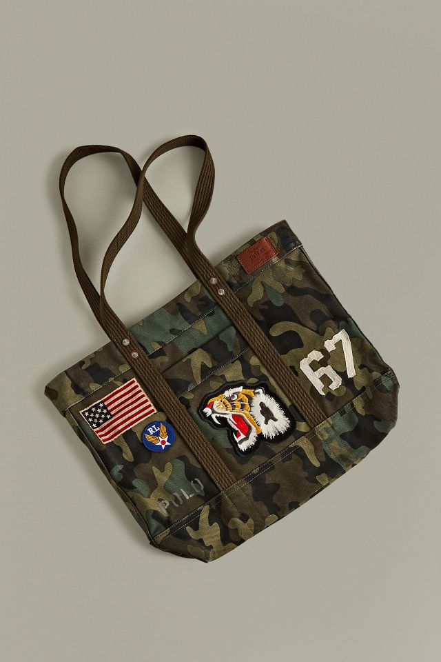 Polo Ralph Lauren Camo Tote Bag