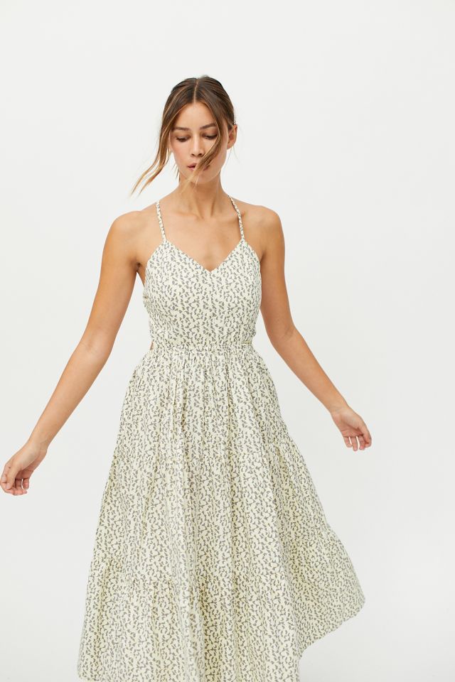 Beachgold Karla Backless Midi Dress #1