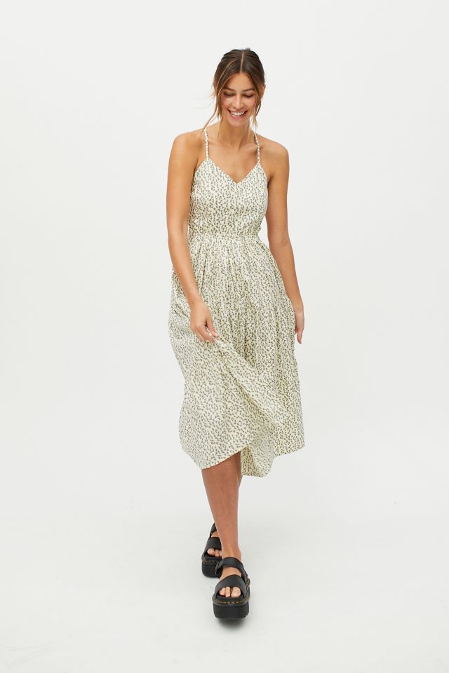 Beachgold Karla Backless Midi Dress #2