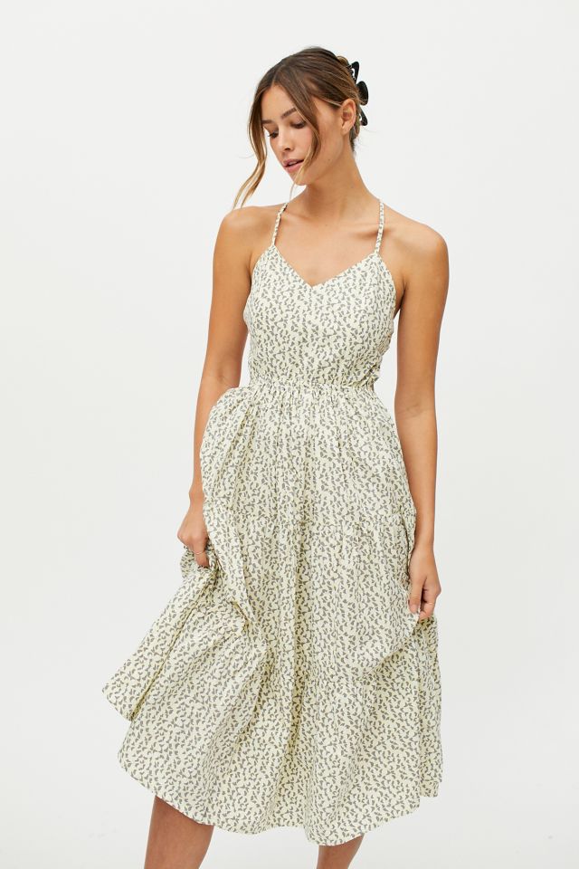 Beachgold Karla Backless Midi Dress #4