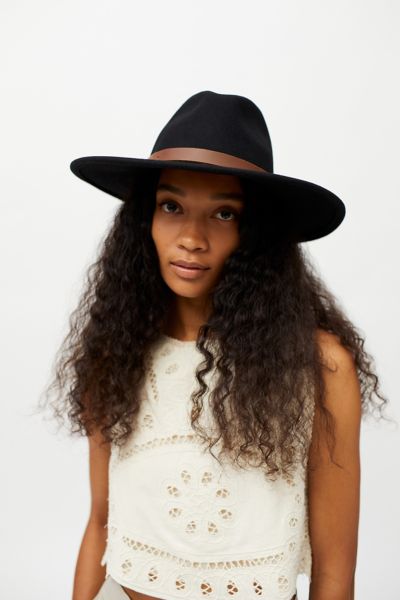 Brixton Field Proper Wide Brim Hat