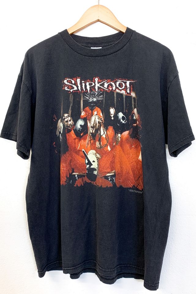 hoppe medarbejder hver gang Vintage Slipknot Tee Shirt | Urban Outfitters